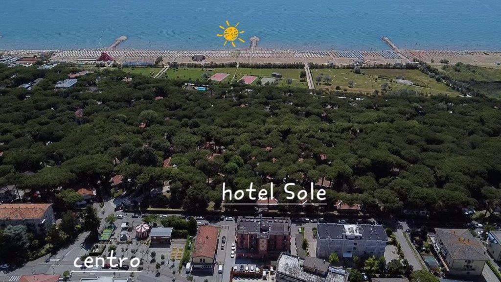 Hotel Sole Eraclea Mare Exterior photo